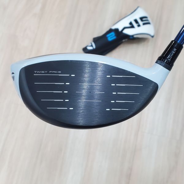 二手超美品TaylorMade SIM² ᴍᴀx 10.5°開球木桿 搭配特注Diamana TB 60 64 S桿身 