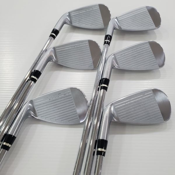 二手美品YAMAHA inpres UD+2 5-P(共6支)鐵桿組 搭配N.S.Pro Zelos 7 74 R桿身 