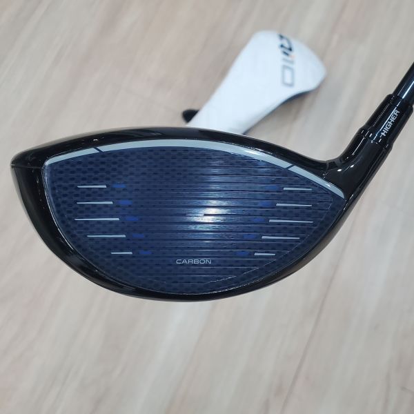 二手近新品TaylorMade(24) Qi10 ʟꜱ 10.5°開球木桿 搭配Diamana ꜱɪʟᴠᴇʀ ᴛᴍ𝟧𝟧 56 S桿身 