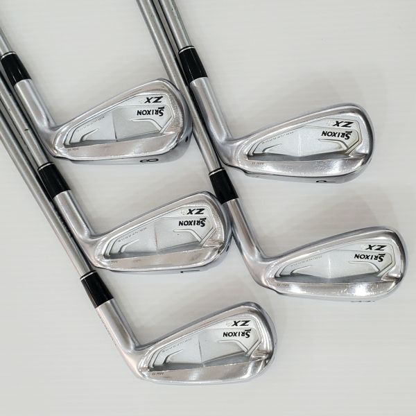 二手品SRIXON ZX4 ᴍᴋ ɪɪ 6-P(共5支)鐵桿組 搭配原廠特注Diamana ᴢx-ɪɪ 𝟨𝟢 64 S桿身 