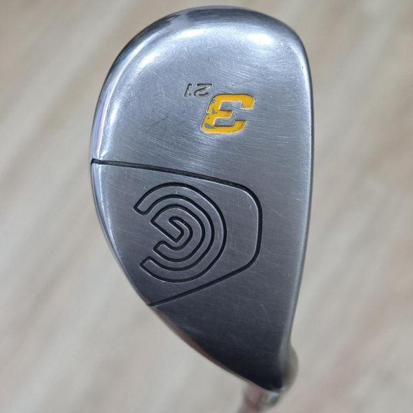 二手品Cleveland Hiʙᴏʀᴇ 21° 3號鐵桿 搭配ActionLite SL R桿身 