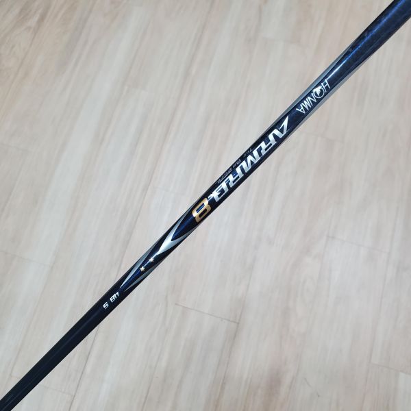 二手美品HONMA Be ZEAL(2顆*) 22°小雞腿 搭配ARMRQ 8(2顆*) 𝟦𝟪 S桿身 