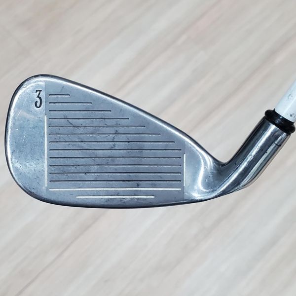 二手美品Callaway BIG BERTHA 21° 3號鐵桿 搭配RCH 75i 75 R桿身 