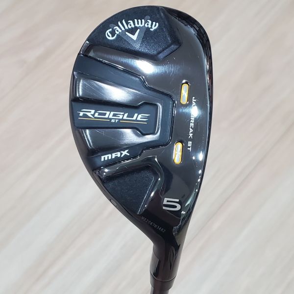 二手超美品Callaway ROGUE ꜱᴛ ᴍᴀx 23° U5小雞腿 搭配MC 70S 71 S桿身 