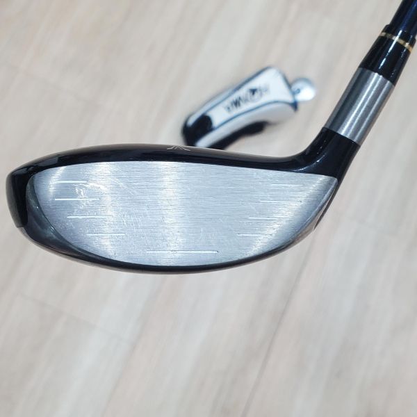 二手美品HONMA Be ZEAL(2顆*) 22°小雞腿 搭配ARMRQ 8(2顆*) 𝟦𝟪 S桿身 