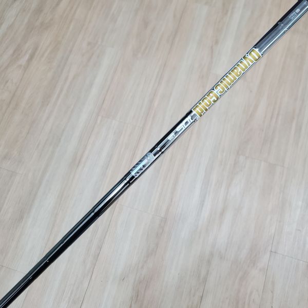 全新品Mizuno JPX 923 ꜰᴏʀɢᴇᴅ(鍛造) 30° 7號鐵桿 搭配Dynamic Gold ꜱ𝟤𝟢𝟢 103 S桿身 