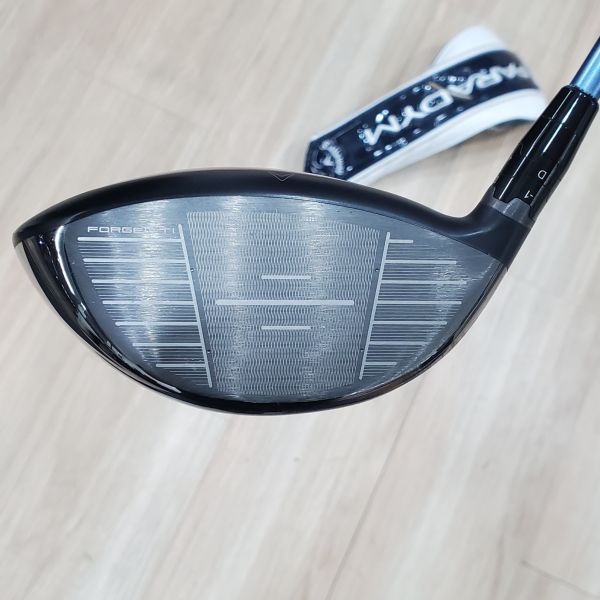 二手美品Callaway PARADYM 10.5°開球木桿 搭配特注Speeder 661 ᴇᴠᴏʟᴜᴛɪᴏɴ V 64 SR桿身 