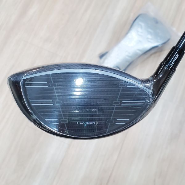 全新品TaylorMade(25) Qi35 10.5°開球木桿 搭配Diamana ʙʟᴜᴇ ᴛᴍ𝟧𝟢 50 SR桿身 