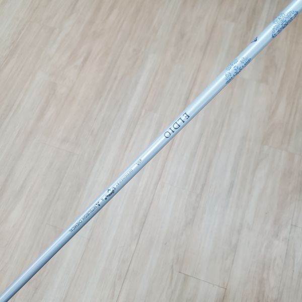 二手品 女生Callaway(24) ᴘᴀʀᴀᴅʏᴍ Ai SMOKE ᴍᴀx ꜰᴀꜱᴛ 30° 7號鐵桿 搭配ELDIO 𝟦𝟢ᴀ 45.5 A桿身 