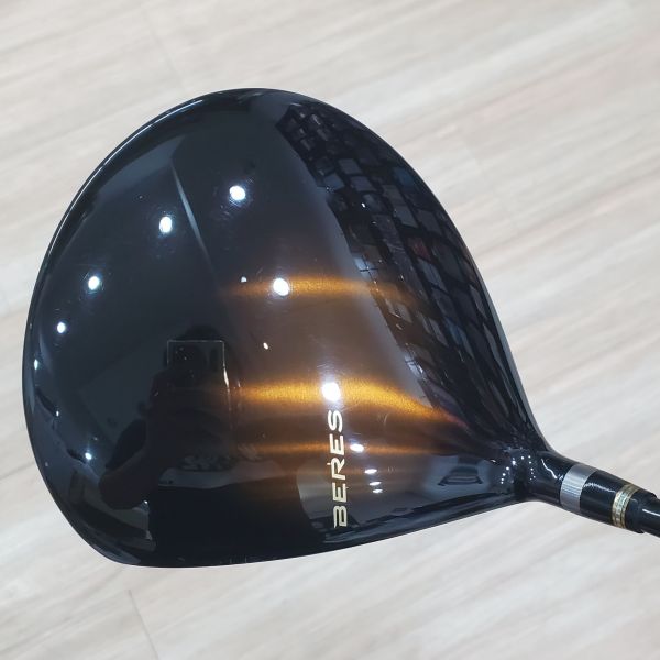 二手美品HONMA BERES S-01 10°(3顆*)開球木桿 搭配ARMRQ 6(3顆*) 47 49 R桿身 