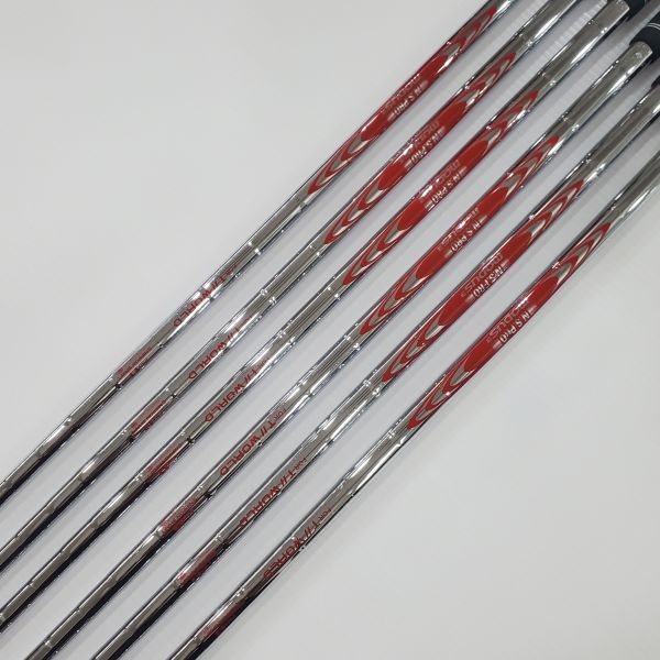 二手超美品HONMA ᴛ//ᴡᴏʀʟᴅ TW747Vx 5-10(共6支)鐵桿組 搭配N.S.Pro MODUS³ TOUR105 106.5 S桿身 