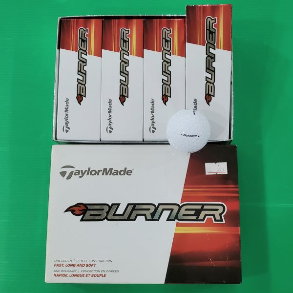 全新品TaylorMade BURNER SOFT高爾夫球 一盒共12顆 