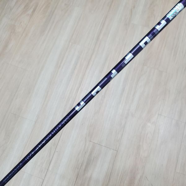 二手超美品 女生 女用ONOFF 30° 7號練習桿 搭配SMOOTH KICK ᴘᴜʀᴘʟᴇ LP-423I 47 A桿身 