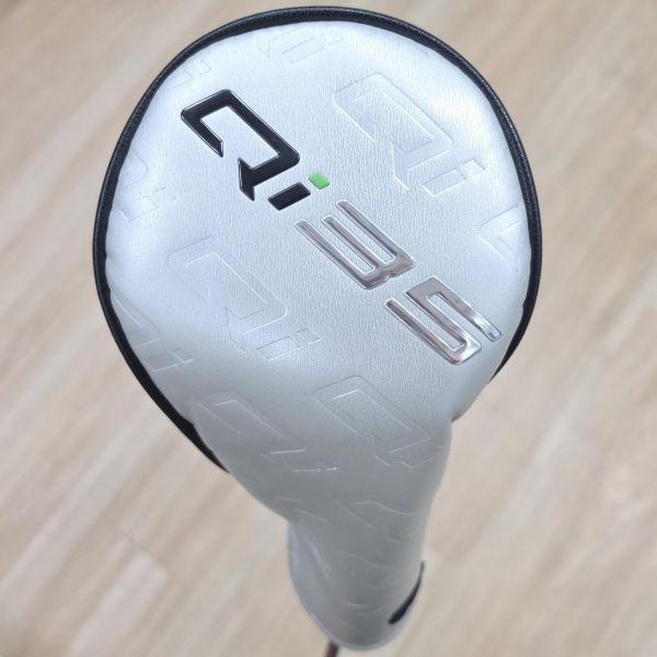 二手美品TaylorMade Qi35 ᴍᴀx ʟɪᴛᴇ(輕量版) 10.5°開球木桿 搭配AIR SPEEDER 46 SR桿身 