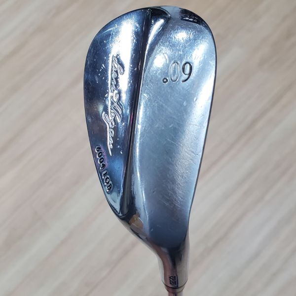 二手美品Ben Hogan 6004 LOB ꜰᴏʀɢᴇᴅ 60°挖起桿 搭配RIFLE ꜰᴄᴍ 𝟧.𝟧 134 W桿身 