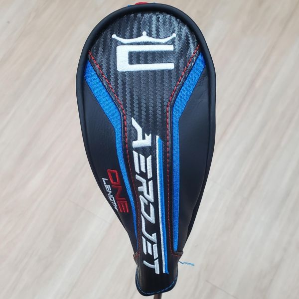 二手超美品cobra AEROJET ᴏɴᴇ ʟᴇɴɢᴛʜ(等長版) 21° 4號小雞腿 搭配SPEEDER NX 53.5 R桿身 