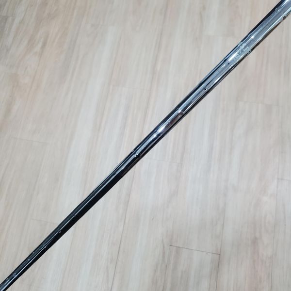 二手美品Cleveland CG15 ᴢɪᴘ ɢʀᴏᴏᴠᴇꜱ JV ʙʟᴀᴄᴋ ᴘᴇᴀʀʟ(珍黑版) 52/𝟣𝟢°挖起桿 搭配N.S.Pro 950 98 S桿身 