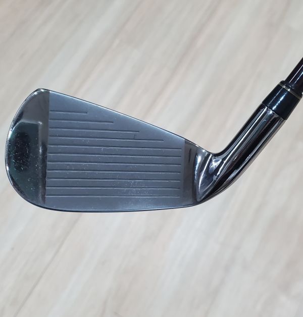 二手品MAJESTY PRESTIGIO 4號鐵桿 搭配THE PARSEC R桿身 