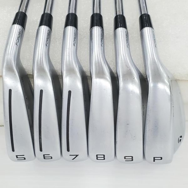二手美品TaylorMade P790 ɪɪɪ 5-P(共6支)鐵桿組 搭配N.S.Pro MODUS³ TOUR105 106.5 S桿身 