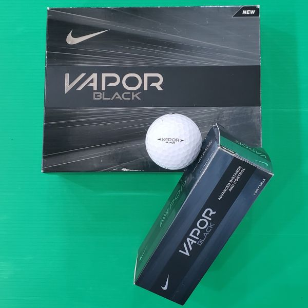 全新品NIKE VAPOR ʙʟᴀᴄᴋ高爾夫球 一盒共12顆 