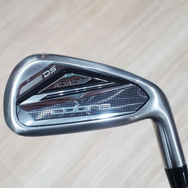 二手超美品cobra DS-ADAPT 27° 7號鐵桿 搭配N.S.Pro 950 neo 98 S桿身 