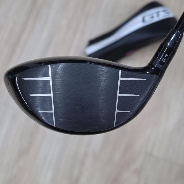 二手美品Titleist(26) GTS2 9°開球木桿 搭配特注、高階VENTUS TR ʙʟᴀᴄᴋ 𝟧-ꜱ VᴇʟᴏCᴏʀᴇ 59 S桿身 