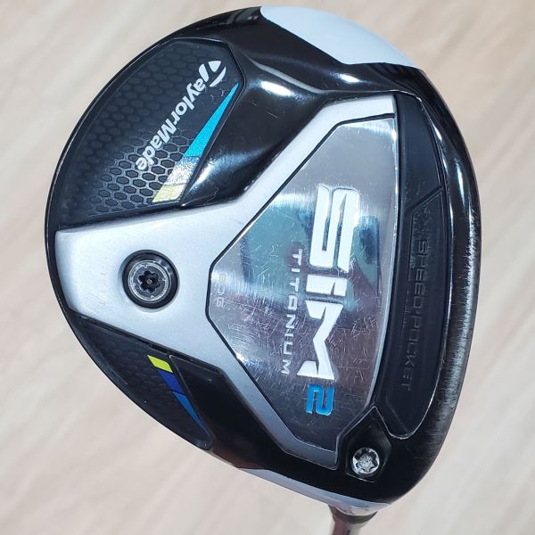 二手品TaylorMade SIM² ᴛɪᴛᴀɴɪᴜᴍ 15° 3號球道木桿 搭配TENSEI ꜱɪʟᴠᴇʀ ᴛᴍ𝟧𝟢 54 S桿身 