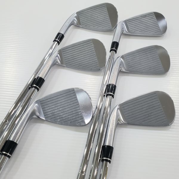 二手美品HONMA ᴛ//ᴡᴏʀʟᴅ TR21X 5-10(共6支)鐵桿組 搭配N.S.Pro 950 neo 94.5 R桿身 