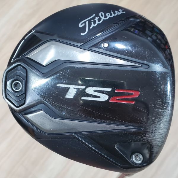 二手美品Titleist TS2 10.5°開球木桿 搭配特注Speeder 661 ᴇᴠᴏʟᴜᴛɪᴏɴ IV 67.5 S桿身 