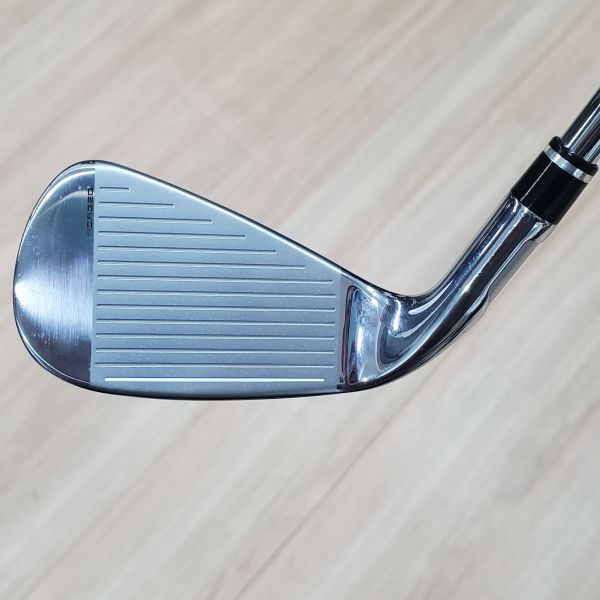 二手近新品TaylorMade ꜱᴛᴇᴀʟᴛʜ GLOIRE 27° 7號鐵桿 搭配N.S.Pro 790 85 S桿身 