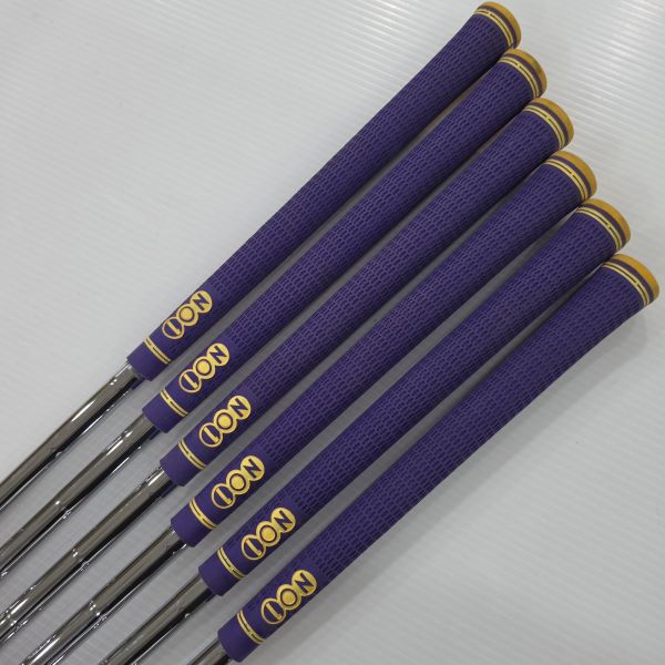 二手超美品EPON AF-506 ꜰᴏʀɢᴇᴅ 5-P(共6支)鐵桿組 搭配N.S.Pro MODUS³ TOUR115 118.5 S桿身 