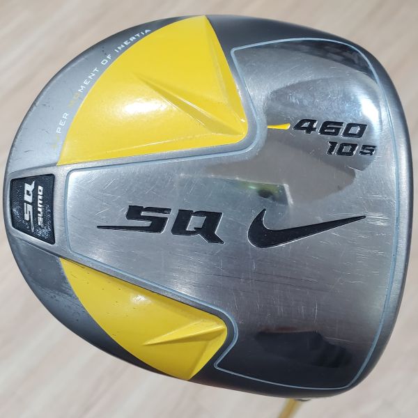 二手美品NIKE SQ ꜱᴜᴍᴏ ◂460 10.5°開球木桿 搭配SasQuatch S桿身 