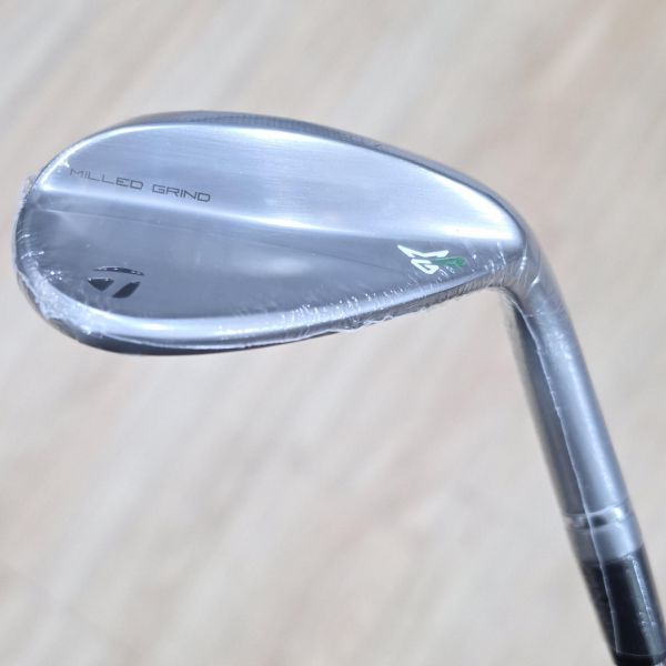 全新品TaylorMade ᴍɪʟʟᴇᴅ ɢʀɪɴᴅ(MG4) ᴛᴏᴜʀ ꜱᴀᴛɪɴ ᴄʜʀᴏᴍᴇ 58/ʜʙ·𝟣𝟤°挖起桿 搭配N.S.Pro 950 neo 98 S桿身 