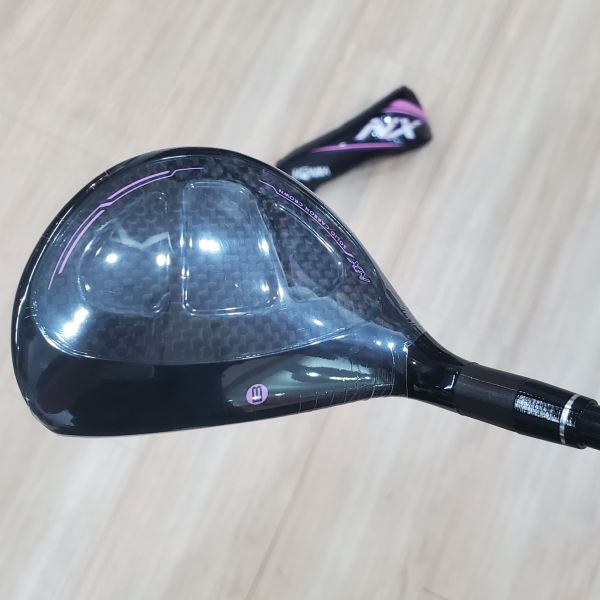 全新品 女生 女用HONMA BERES NX 25° 5號小雞腿 搭配VIZARD ꜰᴏʀ NX 37 41 L桿身 