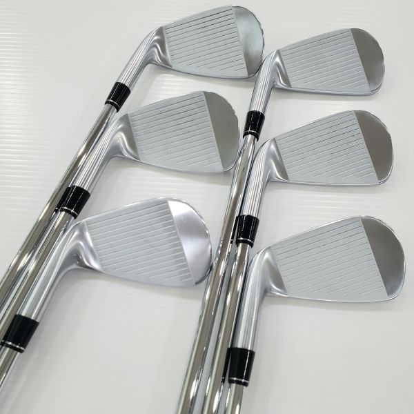 二手超美品EPON(24) AF-507 ꜰᴏʀɢᴇᴅ 5-P(共6支)鐵桿組 搭配N.S.Pro MODUS³ TOUR115 118.5 S桿身 