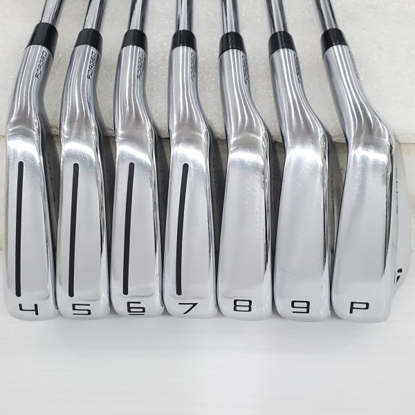 二手美品TaylorMade P770 ɪ 4-P(共7支)鐵桿組 搭配N.S.Pro MODUS³ TOUR105 103 R桿身 