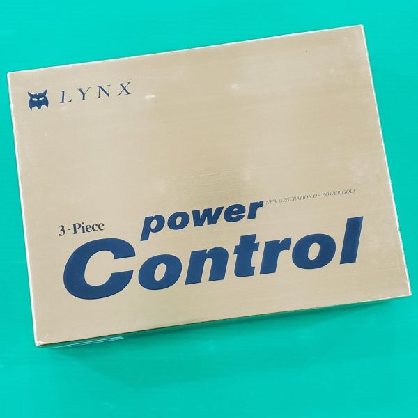全新品LYNX ᴘᴏᴡᴇʀ Control 高爾夫球組 一組共12顆 
