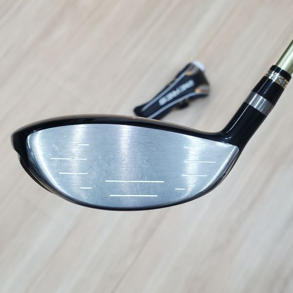 二手美品HONMA BERES S-06(2顆*) 15° 3號球道木桿 搭配ARMRQ X 47(2顆*) 47.5 R桿身 