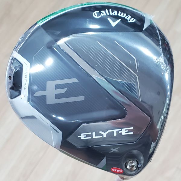 全新品Callaway(25) ELYTE X 10.5°開球木桿 搭配VENTUS ɢʀᴇᴇɴ 𝟧-ꜱ 58.5 S桿身 