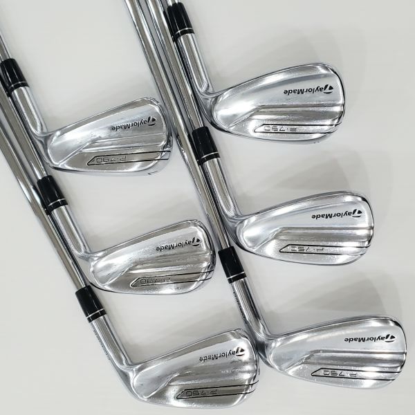 二手超美品TaylorMade P790 ɪ 5-P(共6支)鐵桿組 搭配Dynamic Gold 105 ꜱ𝟤𝟢𝟢 103 S桿身 