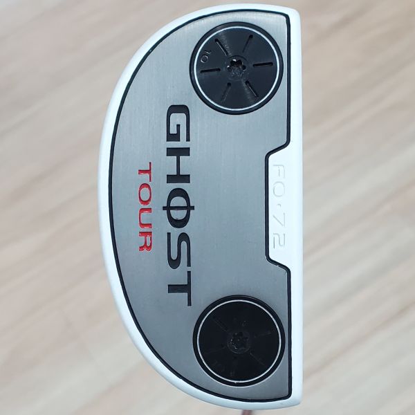 二手超美品 女生 女用TaylorMade GHOST ᴛᴏᴜʀ FO·72 32"推桿 