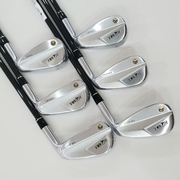 全新品HONMA TR21x 6-11鐵桿組 搭配原廠VIZARD TR20-65 61 R桿身 