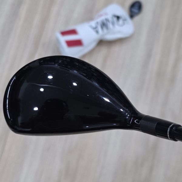 二手美品HONMA ᴛ//ᴡᴏʀʟᴅ TW757 21° 4號小雞腿 搭配VIZARD 𝟧𝟢 60 R桿身 