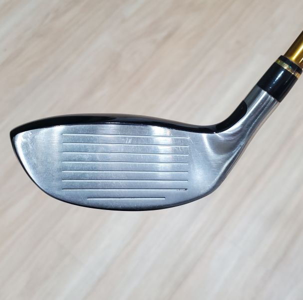 二手品kasco POWER TORNADO ₅5₅ ᴅꜰ-ɪɪɪ 25° 5號小雞腿 搭配原廠 57 S桿身 