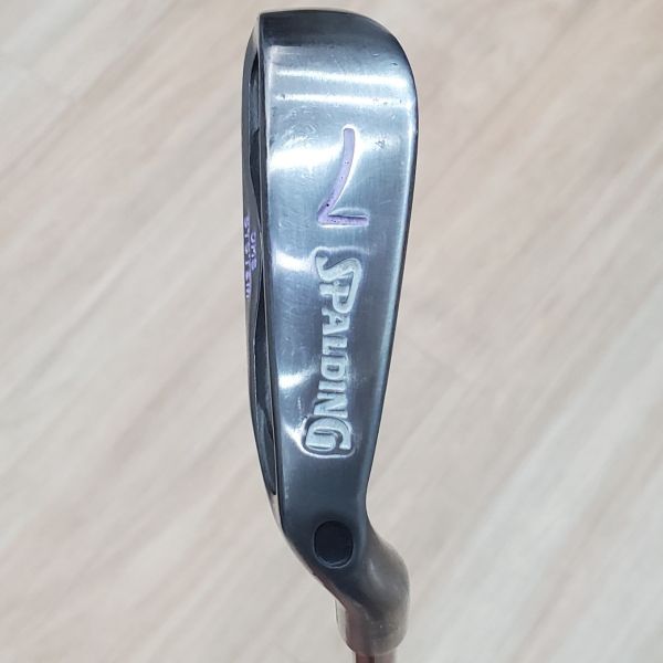 二手品 女生 女用SPALDING SPARTAN 7號練習桿 搭配SUPER LADY L桿身