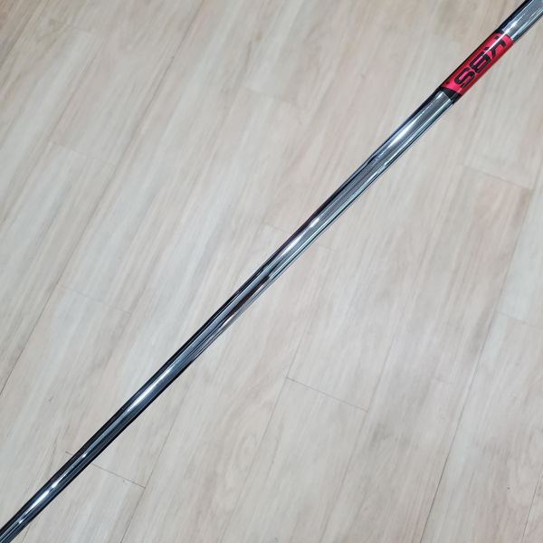 全新品HONMA TW-W ᴄᴏᴘᴘᴇʀ 54/𝟣𝟢°I挖起桿 搭配KBS $-ᴛᴀᴘᴇʀ ʟɪᴛᴇ 𝟣𝟢𝟢 100 ≒S桿身 