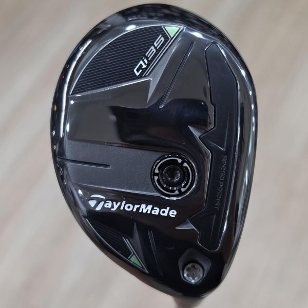 二手近新品TaylorMade(25) Qi35 ʀᴇꜱᴄᴜᴇ 22° 4號小雞腿 搭配Diamana(3號小雞腿) ʙʟᴜᴇ ᴛᴍ 𝟨𝟢 68 S桿身 