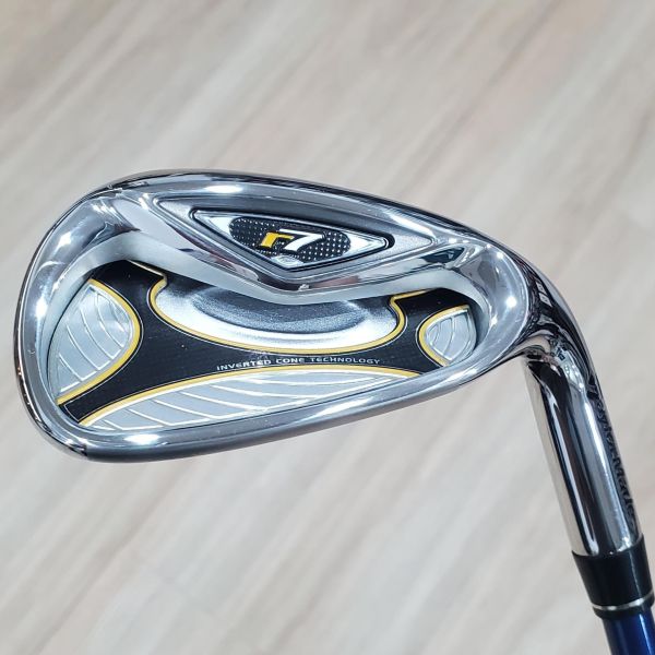 二手超美品TaylorMade r7 40° 9號鐵桿 搭配S-CHAMP ≒S桿身 