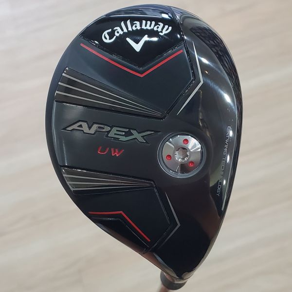 二手近新品Callaway(23) APEX ᴜᴡ 21° 4號小雞腿 搭配TENSEI 70 66 S桿身 
