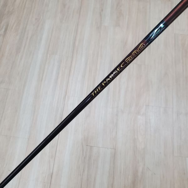 二手品MAJESTY PRESTIGIO 4號鐵桿 搭配THE PARSEC R桿身 